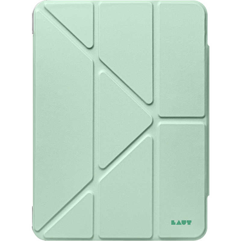 LAUT　11インチIPAD(A16)(2025)/10.9インチIPAD10(2022) HUEX FOLIO グリーン　L_IPD22_HF_GN