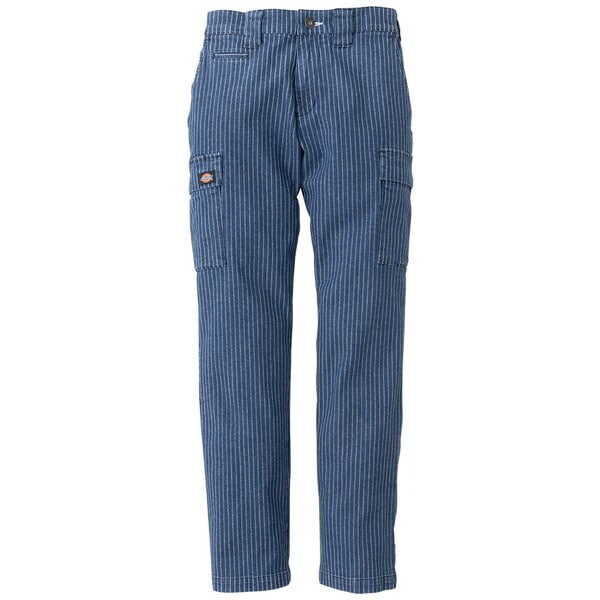 D695 ライトIND S ライトインディゴ ストレッチウォバッシュカーゴパンツ