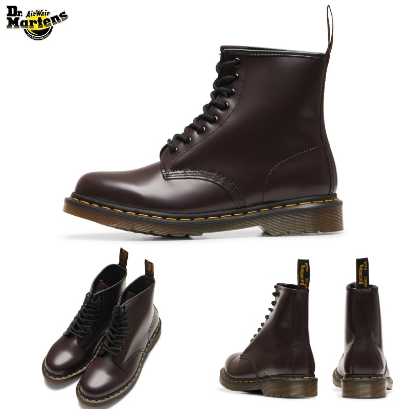 [DR.MARTENS] ドクターマーチン 1460 8 ホール ブーツ BURGUNDY / 27277626
