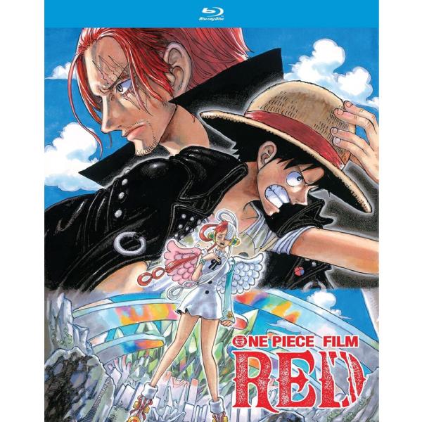 ONEPIECE FILM RED ワンピース アニメ 映画 Blu-ray 英語 並行輸入品 北米版 ブルーレイ