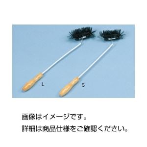 (まとめ)自在瓶ブラシ L400×50×120(×3セット)