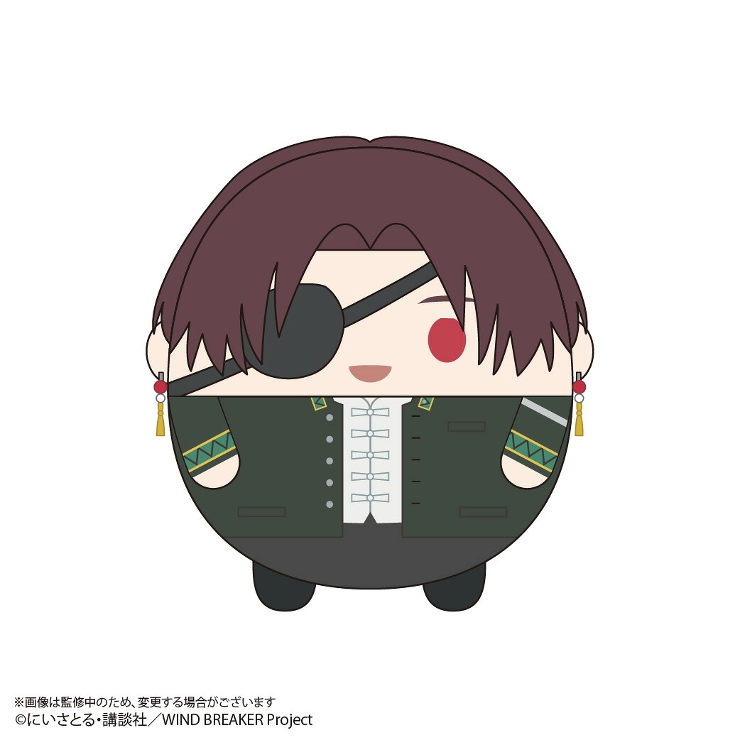 【新品/公式】 WIND BREAKER_WB-05 ふわコロりんBIG C 蘇枋隼飛 公式グッズ 公式ライセンス colleize コレイズ アニメ キャラクター グッズ