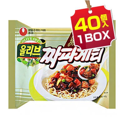チャパゲティ(1BOX=140g×40個入) ジャジャンメン 韓国ラーメン 【まとめ買いがお得】