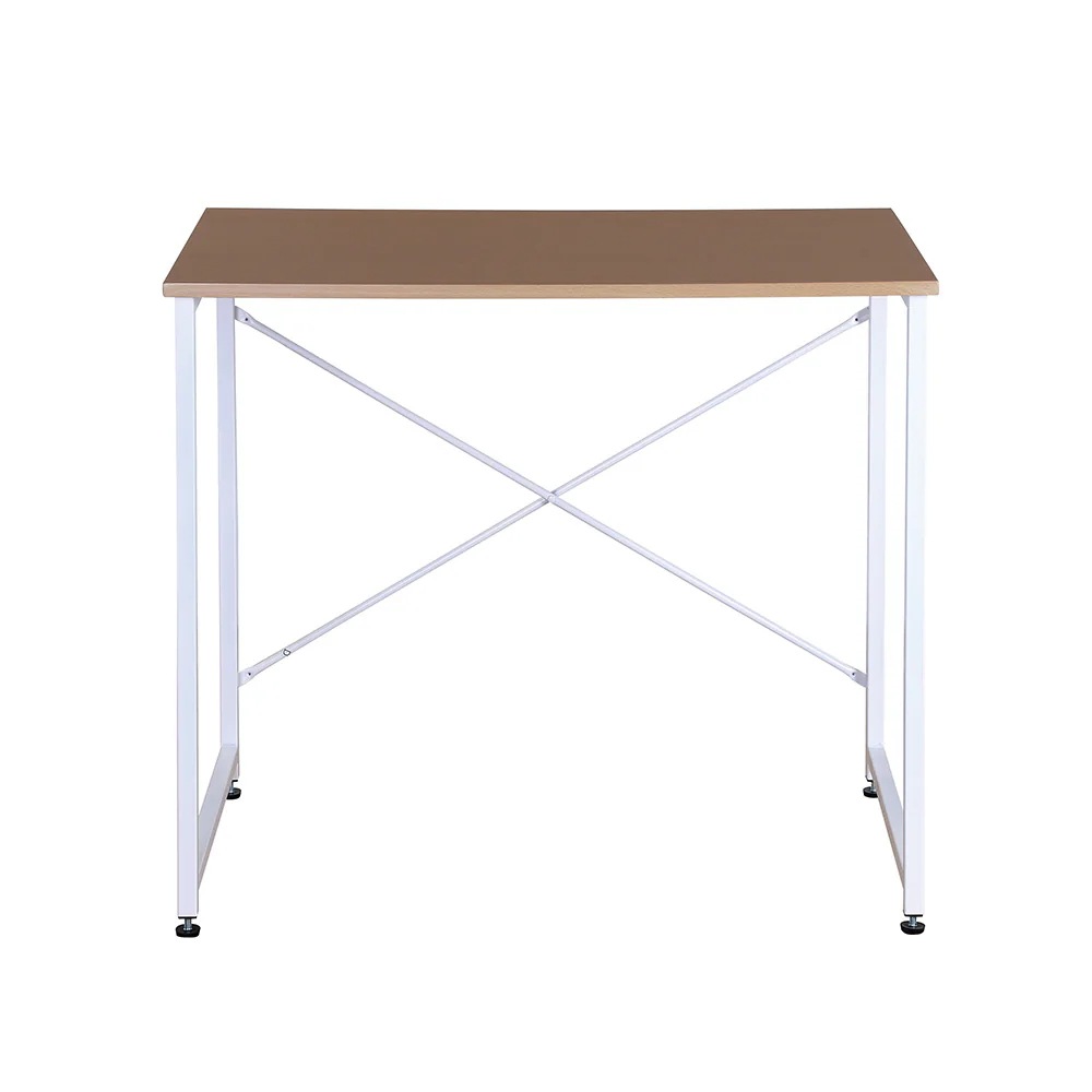 【2点購入で150OFF】【国内即発送】【3個セット】【ナチュラル】シンプルデスク　簡易デスク 木製　机　ワークデスク