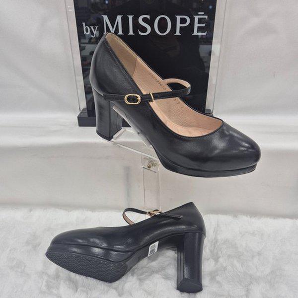 By 女性 メリージェーン パンプス 112HT431DF010 BLACK 2 JJ