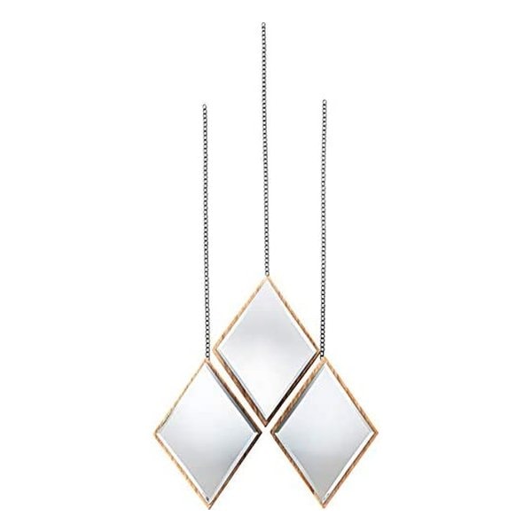 ミラー 3個セット W20×D3×H28 GUY-816