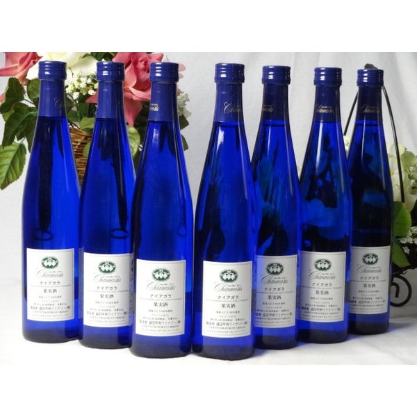 ワインセット シャンモリ甘口ワイン7本セット（ナイアガラ7本) 国産ぶどう100％使用 500ml