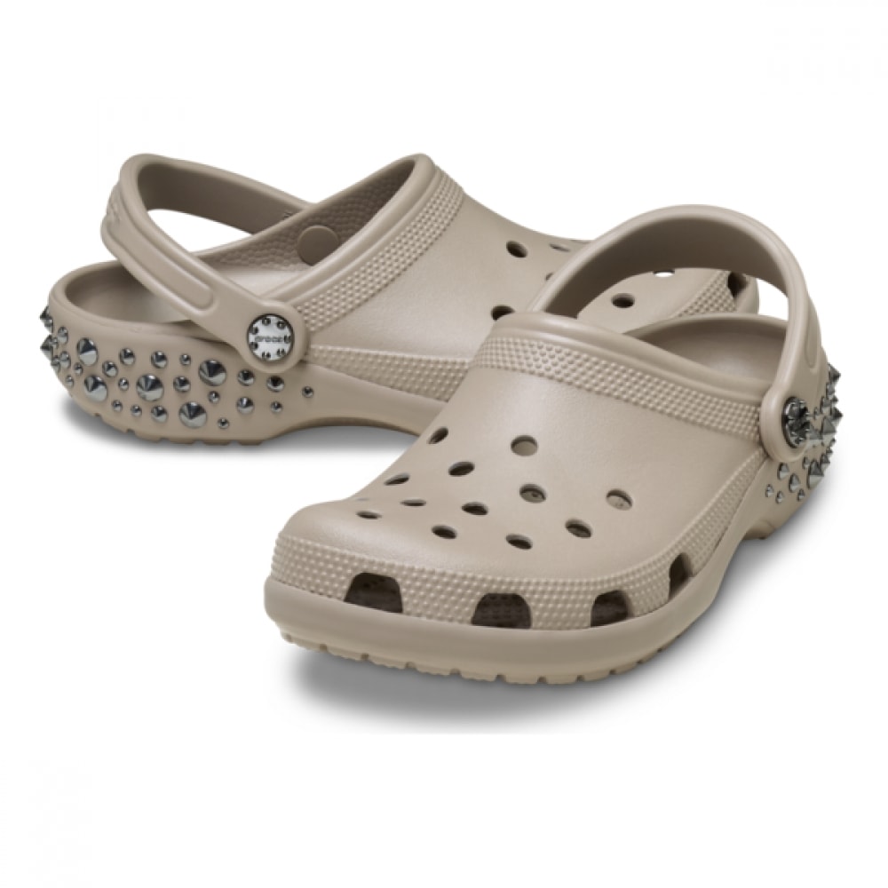 クロックス 男女兼用 クラシック スタッド クロッグ スリッパ 211596-214