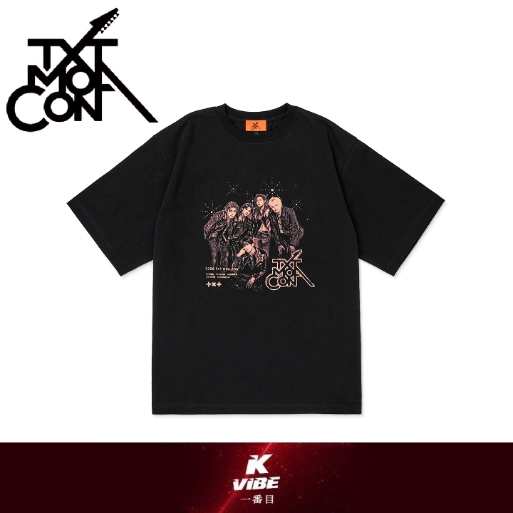 TOMORROW X TOGETHER 2026 MOA CON S/S T-Shirt (TXT ver.)