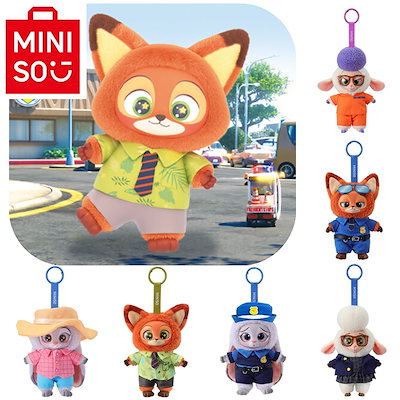 MONISO ズートピア Zootopia ぬいぐるみ本体 ニック ジュディ MONISO ズートピア Zootopia ぬいぐるみ本体 ニック ジュディ