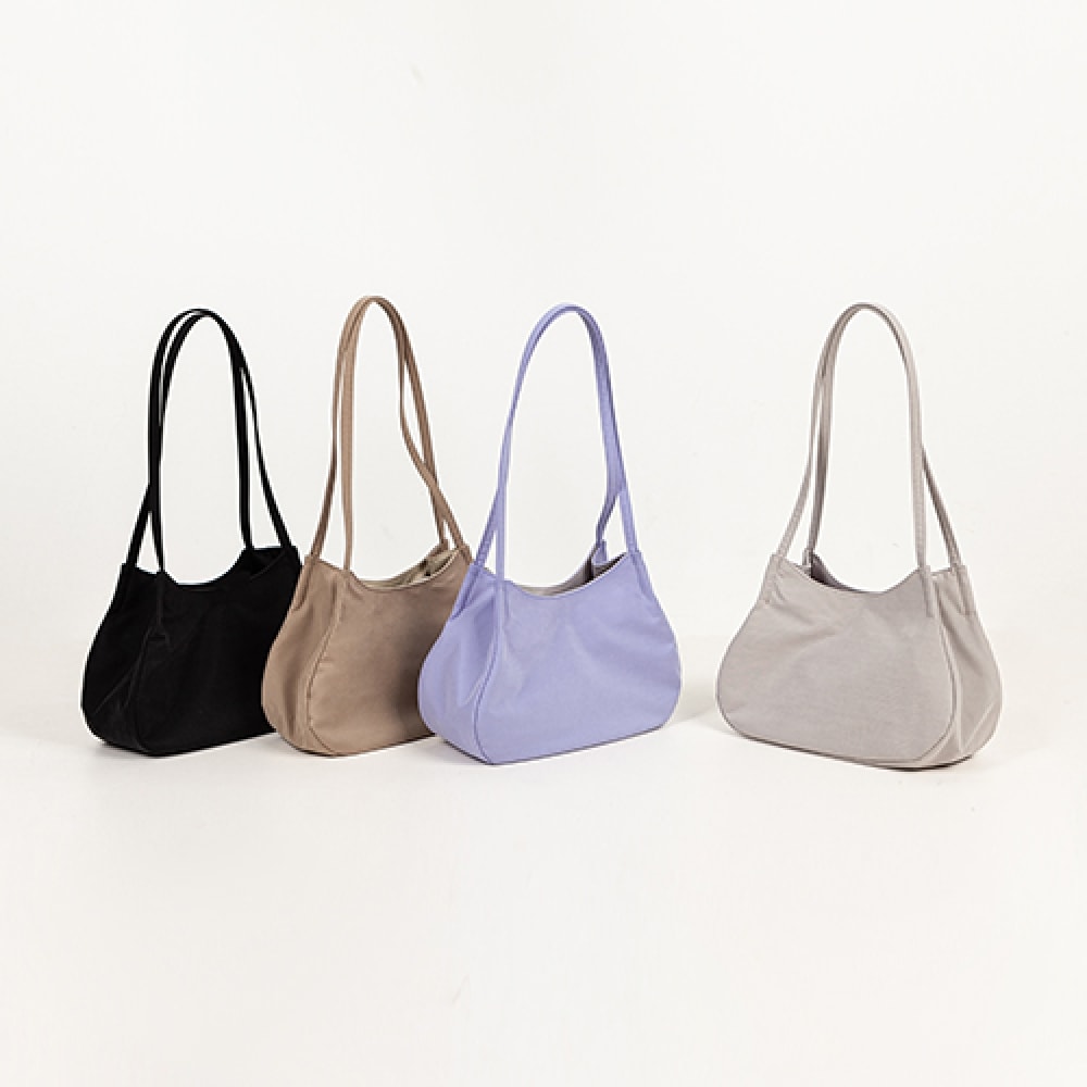 ITHINKSO HOBO NEAT BAG_TENCEL ホボニットバッグ_テンセル