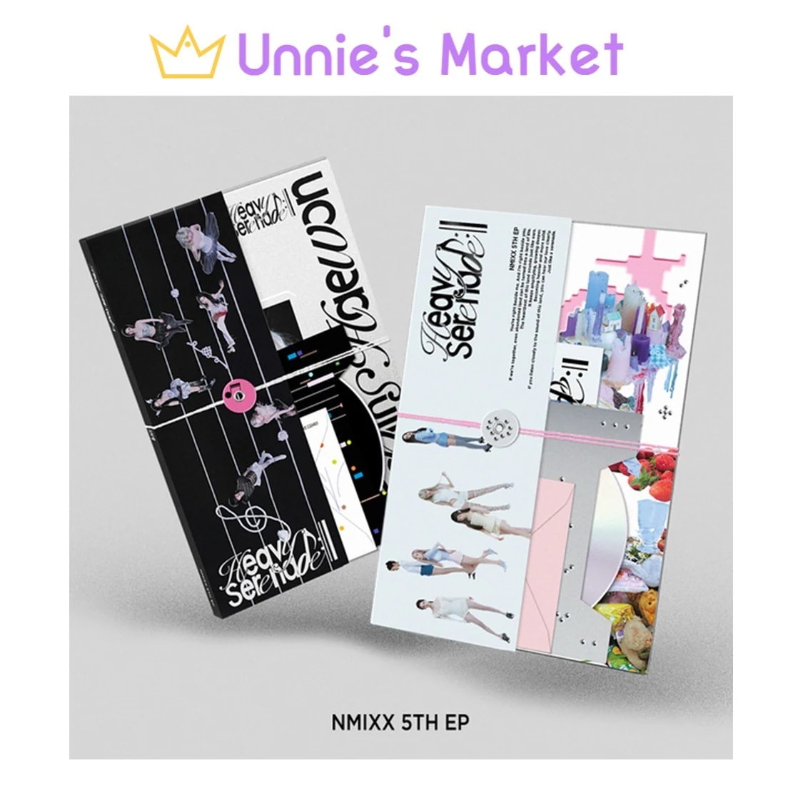Qoo10] JYP Entertainment NMIXX [Heavy Serenad