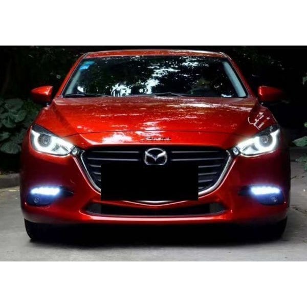 MAZDA Axela マツダ アクセラ BM/BY系 2017年 LED デイライト ウィンカー ２色点灯 流れる シーケンシャル　1