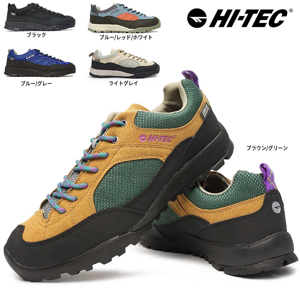 メンズ スニーカー 防水 AORAKI WP HKU11 ローカット アウトドア キャンプ