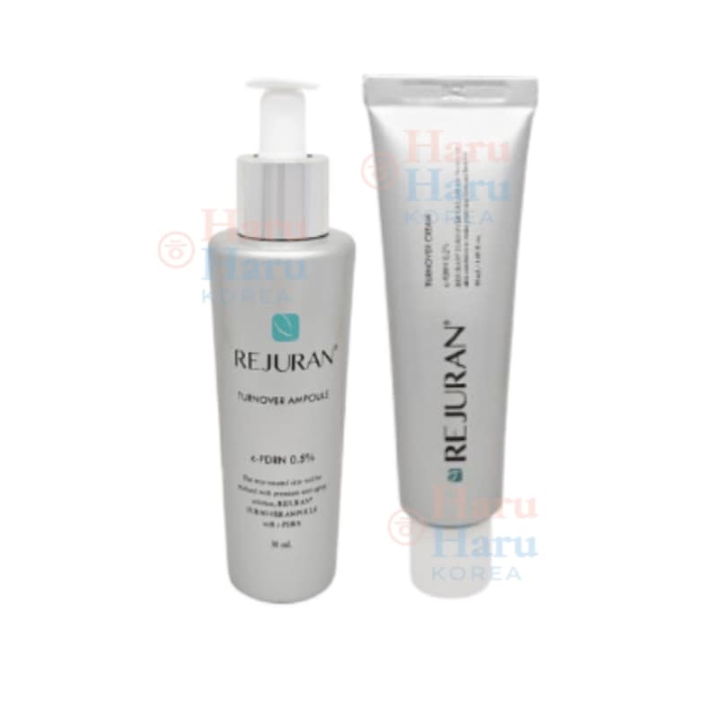 【リニューアル 2点セット】ターンオーバー クリーム エンハンスド 50mL +ターンオーバーアンプル 30ml/ PDRN (c-PDRN) 美容液 敏感肌 保湿 くすみ うるおい