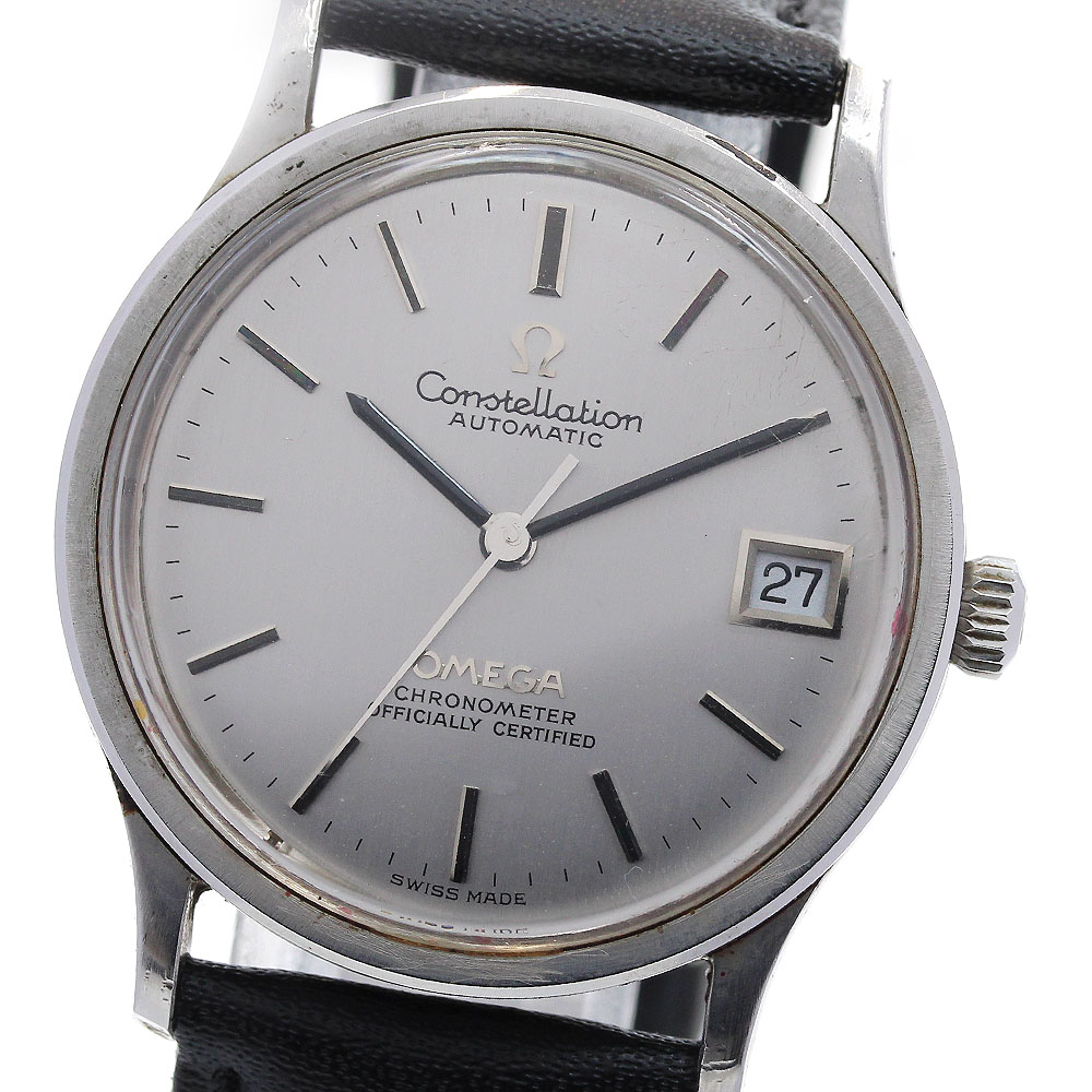 オメガ OMEGA 168.033 コンステレーション cal.1001 デイト 自動巻き メンズ _842118【中古】 64,020円