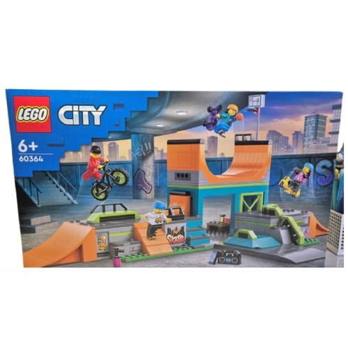 レゴ60364シティスケートボード場シティインテリアデコレーション思い出記憶子供の日学校教区