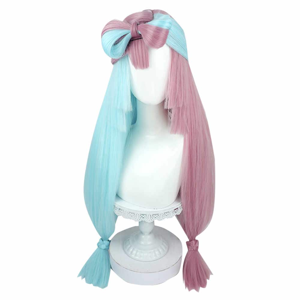 ポケットモンスター スカーレット バイオレット　ナンジャモ　コスプレウィッグ