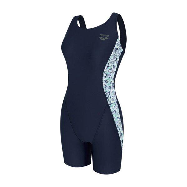 女性ヘイズリー3部丈ハーフUバック（A5SL1LS03_NVY）