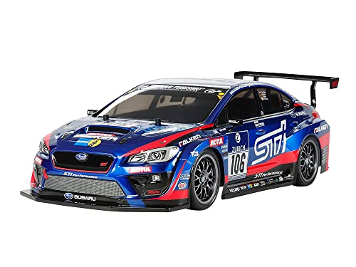 タミヤ male 1/10 電動RCカーシリーズ No.645 SUBARU WRX STI NBR チャレンジ (TT-02シャーシ) オンロード 58645