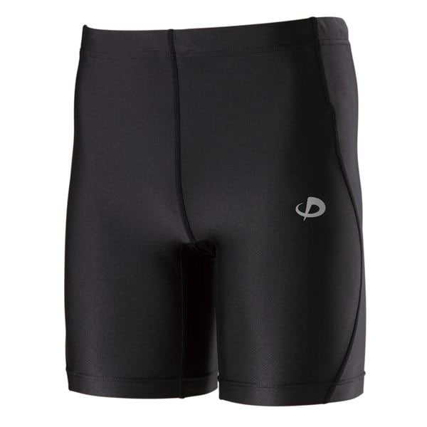Phiten（ファイテン） SPORTS SPATS（スポーツスパッツ）クウォーター （吸汗速乾） BK L JF580005 4,550円
