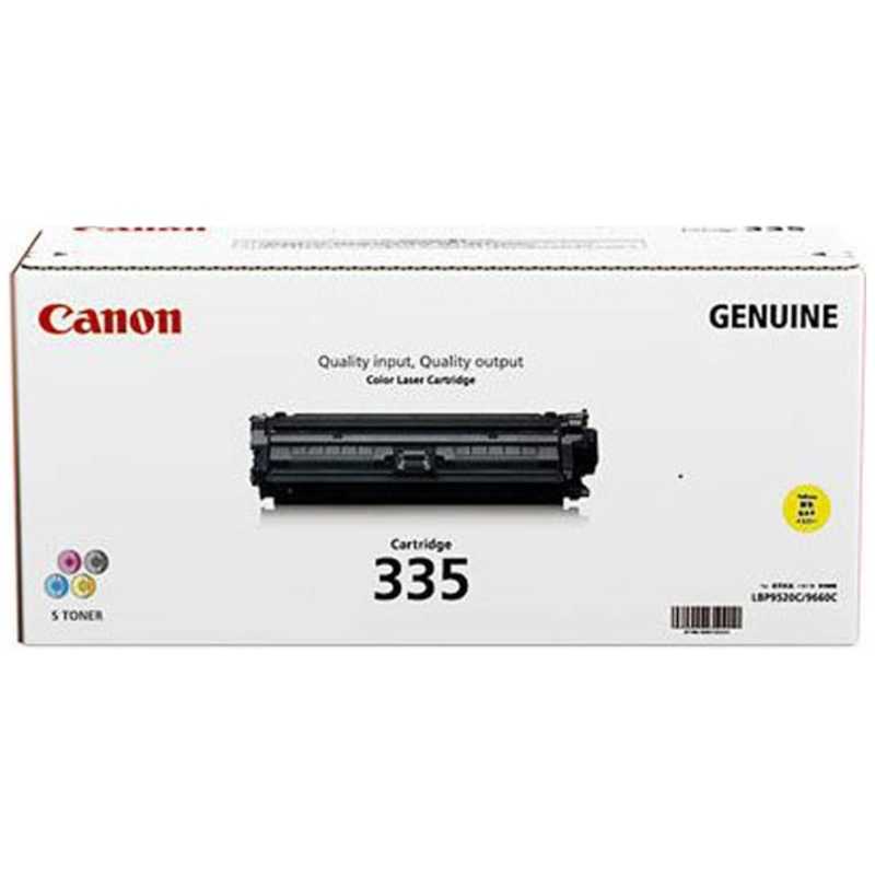 キヤノン　CANON　純正トナー トナーカートリッジ335Y イエロー　CRG-335YEL