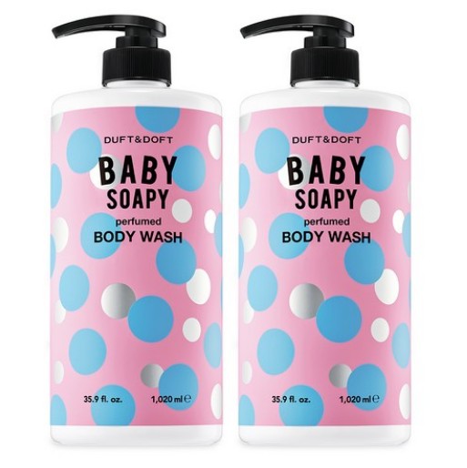 ベビーソフィー パフュームド ボディウォッシュ 1020ml x 2個 (鎮静/弾力/保湿/栄養供給/活力/光彩/しわ防止)