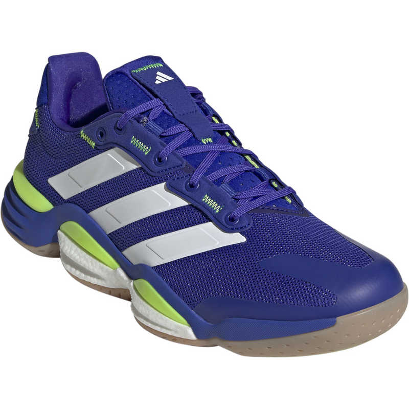 アディダス　adidas メンズ スタビル 16 インドア / STABIL 16 INDOOR ルシッドブルー/フットウェアホワイト/ルシッドレモン 270 IE1083　IE1083_25FW