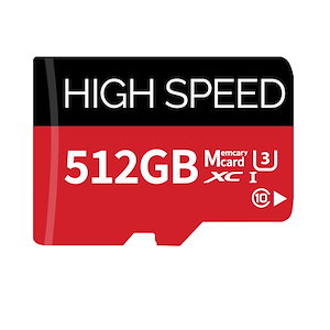 microSDカード マイクロSD microSDXC 512GB MicroSDメモリーカード マイクロSDカード UHS-I Nintendo Switch対応 スマホ/ドラレコ用 アダプター付き