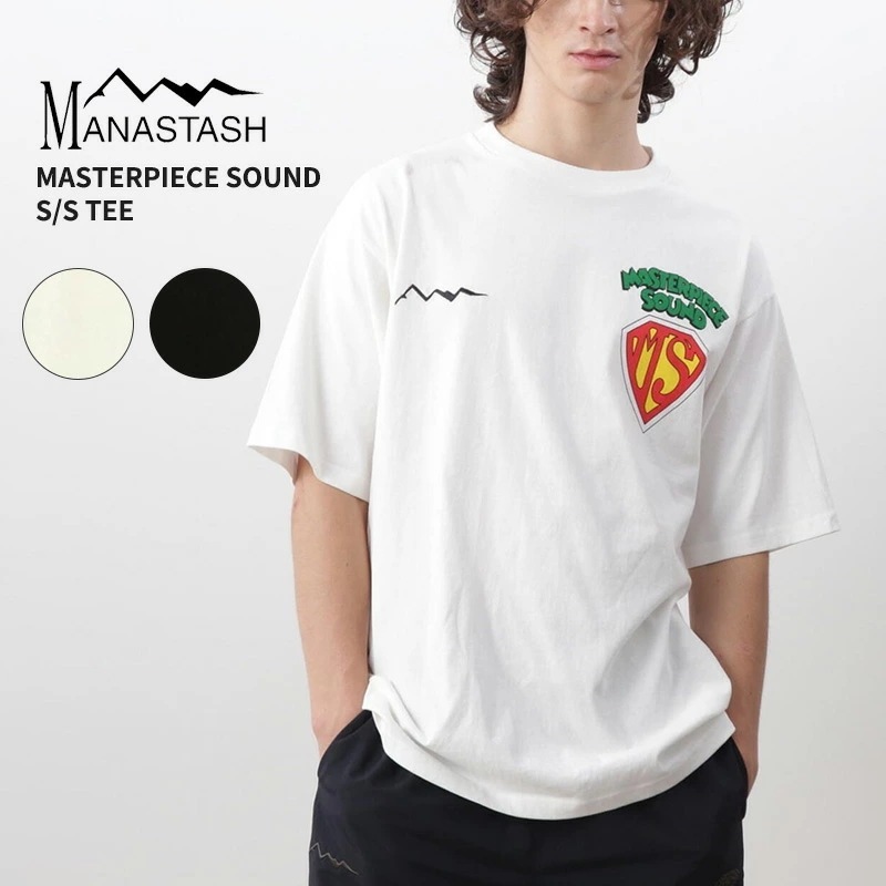 マナスタッシュ メンズ 半袖Tシャツ MANASTASH マスターピースサウンド ショートスリーブTEE トップス 792-5134014