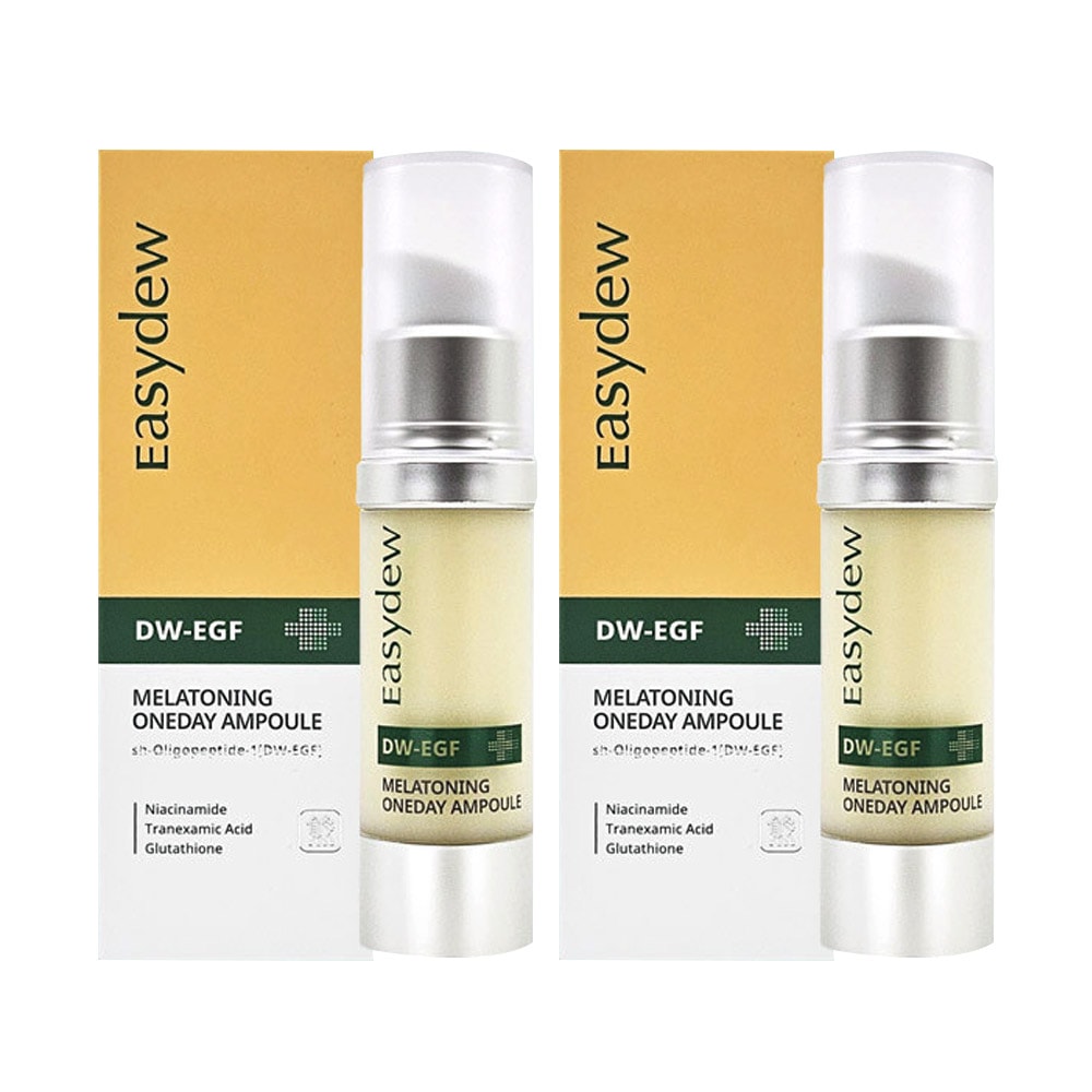 【正規品】【1+1】メラトーニングワンデイアンプル 15ml+15ml / 色素沈着改善アイクリーム / 韓国正規品