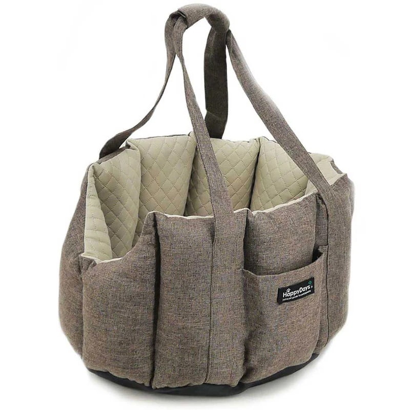 HappyDays　ドライブベッド＆キャリー　ブラウン