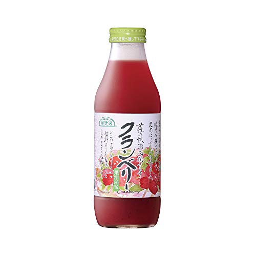 順造選 クランベリー （果汁50％クランベリージュース）500ml×6本入