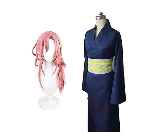 エスケーエイト Cherry Blossom 桜屋敷 薫 コスプレ衣装+ウィッグ