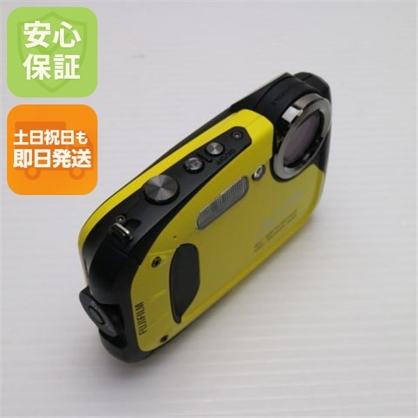 超美品 FinePix XP60 イエロー コンパクトデジタルカメラ 63 7,920円