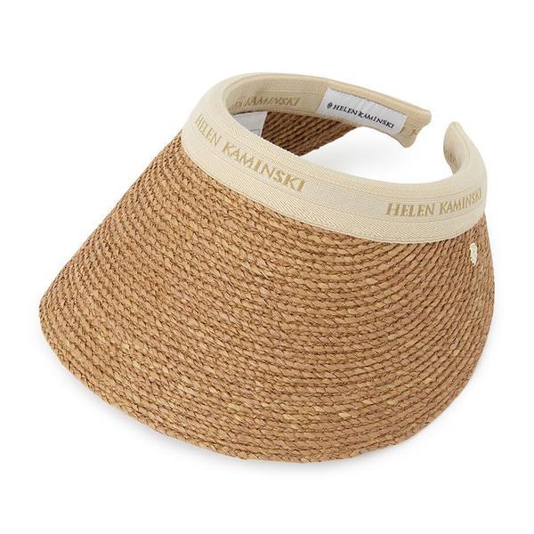 ビアンカ12 女性用バイザー HAT52493 NOUGAT NATURAL