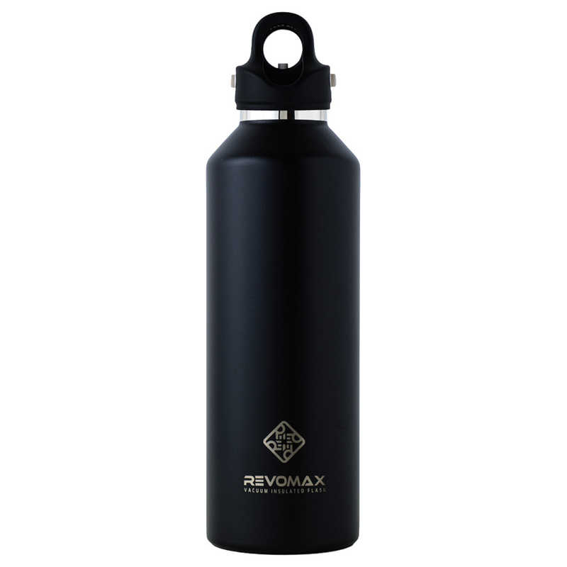 REVOMAX　炭酸対応真空断熱ボトル 32oz ［950ml/ワンタッチ］ オニキスブラック [炭酸対応]　DWF-32419B-JP-V3 4,511円