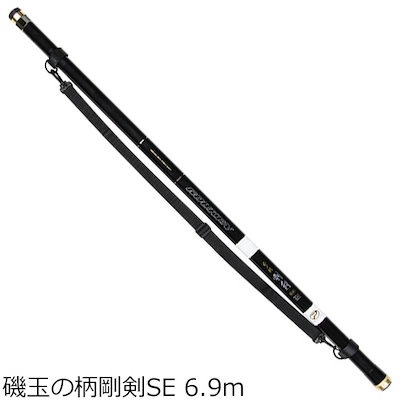 他サイト： プロックス ITGKS70 磯玉の柄剛剣SE 700 6.9m ITGKS70PROXの商品画像