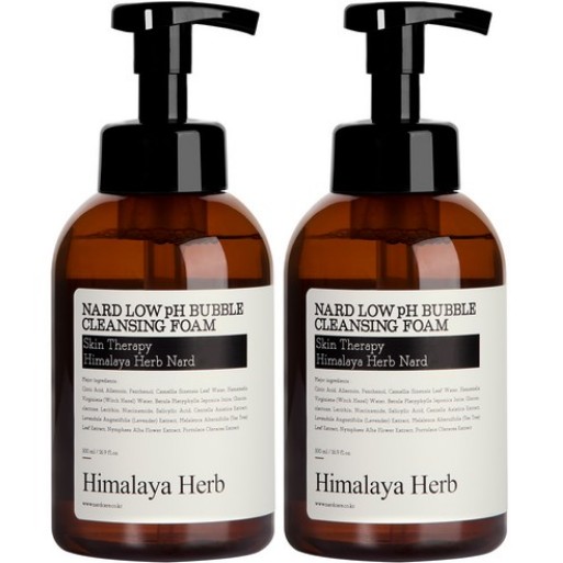 ナード 弱酸性 バブル クレンジングフォーム 500ml x 2個 (鎮静/弾力/保湿/栄養供給/活力/しわ防止)