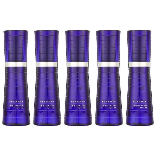 プラーミア ヘアセラム オイルM 120ml 5個セット ヘアオイル