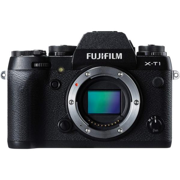 【中古】フジフィルム FUJIFILM X-T1 ブラック F FX-X-T1B SDカード付き