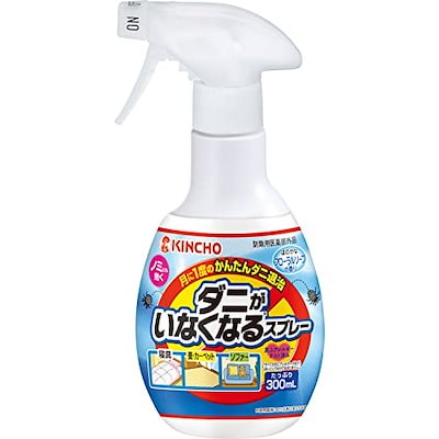 他サイト： ダニがいなくなるスプレーV 300mL フローラルソープの香りの商品画像