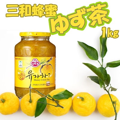 【冬に大人気商品！】オットギ 三和 蜂蜜ゆず茶1kg...のサムネイル