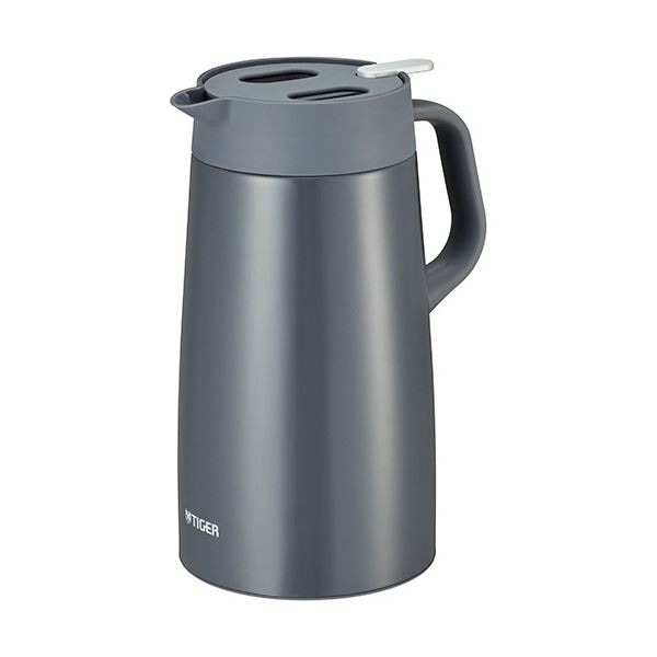 ステンレスポット 1.6L ダークグレー PWO-A160HD 1個