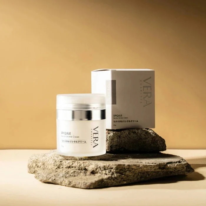 [国内正規品]ヴェラ・カリテス リバイタルリンクルクリーム 50ｇ 美の再生 2025年4月発売
