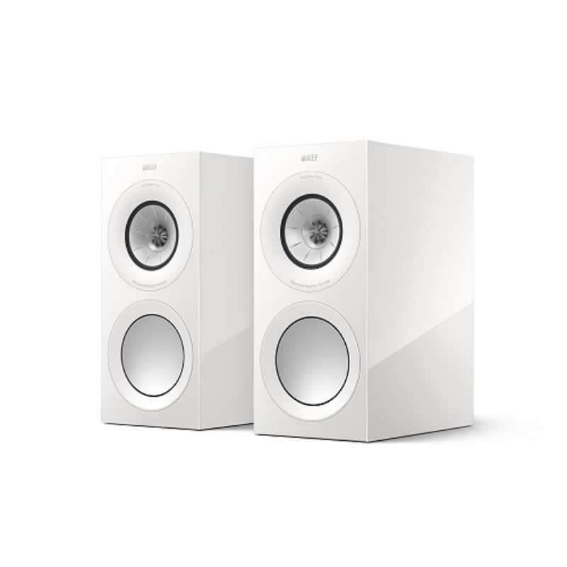 KEF　ケーイーエフ ブックシェルフスピーカー ホワイトグロス [ハイレゾ対応 /2本]　R3MetaWHITE