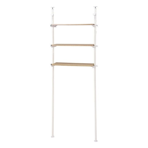 KTR-3153WH ホワイト/ナチュラル [突っ張り洗濯機ラック] メーカー直送 6,534円
