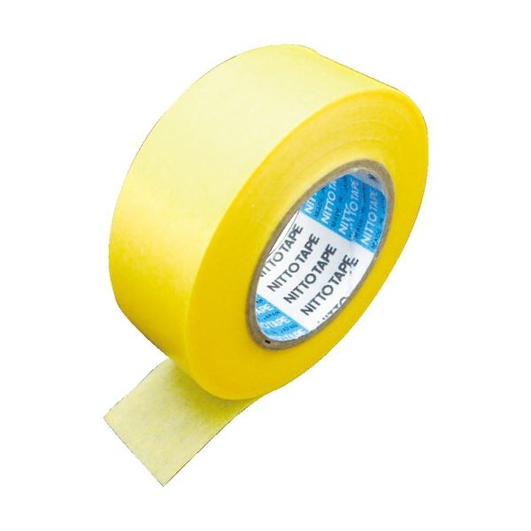 （まとめ）日東電工 和紙マスキングテープ 30mmx18m 黄 1パック（4巻）[x10] 13,540円