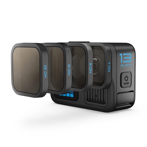 GoPro AENDF-001 スマートモーションブラーNDフィルター（4枚パック） AENDF001