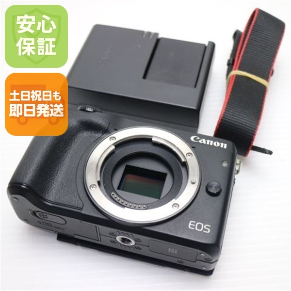 超美品 EOS M3 ブラック ミラーレス一眼 Canon 14